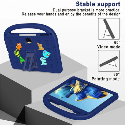 For Honor Pad 9 Kickstand Case EVA + PC Tablet Protection Cover with Shoulder Strap