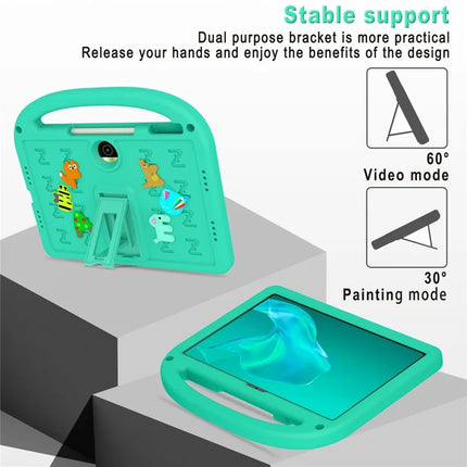 For Honor Pad 9 Kickstand Case EVA + PC Tablet Protection Cover with Shoulder Strap
