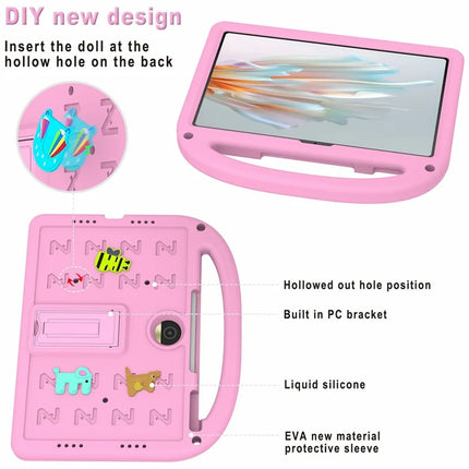 For Honor Pad 9 Kickstand Case EVA + PC Tablet Protection Cover with Shoulder Strap