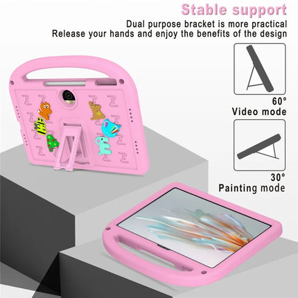 For Honor Pad 9 Kickstand Case EVA + PC Tablet Protection Cover with Shoulder Strap