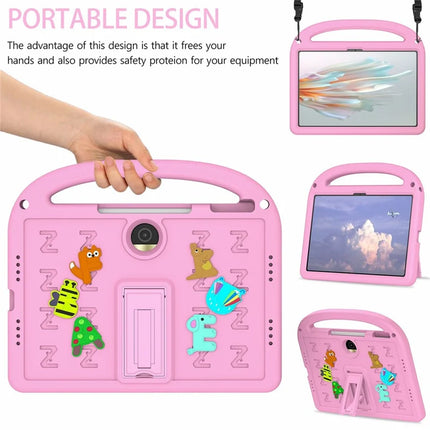 For Honor Pad 9 Kickstand Case EVA + PC Tablet Protection Cover with Shoulder Strap