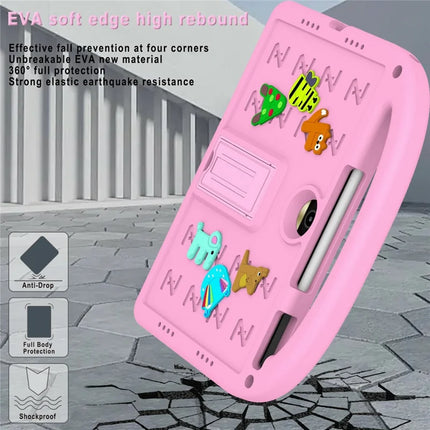 For Honor Pad 9 Kickstand Case EVA + PC Tablet Protection Cover with Shoulder Strap