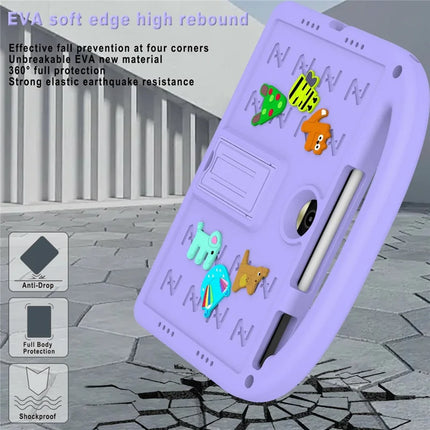 For Honor Pad 9 Kickstand Case EVA + PC Tablet Protection Cover with Shoulder Strap