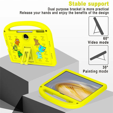 For Honor Pad 9 Kickstand Case EVA + PC Tablet Protection Cover with Shoulder Strap