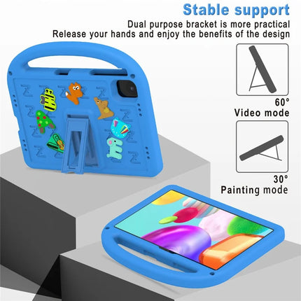 For Honor Pad X8a Kickstand Case EVA + PC Tablet Protection Cover with Shoulder Strap