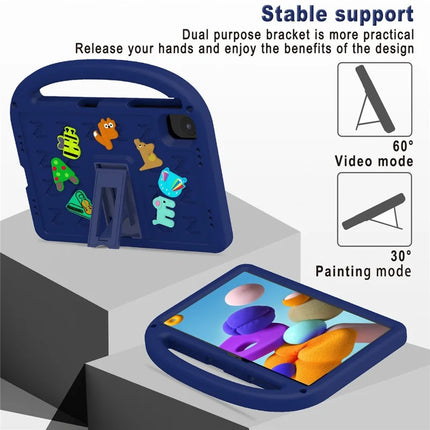For Honor Pad X8a Kickstand Case EVA + PC Tablet Protection Cover with Shoulder Strap