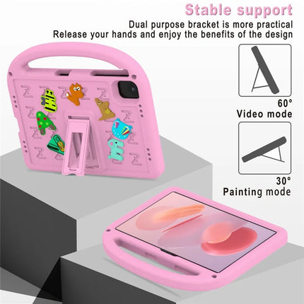 For Honor Pad X8a Kickstand Case EVA + PC Tablet Protection Cover with Shoulder Strap