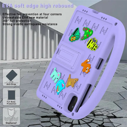 For Honor Pad X8a Kickstand Case EVA + PC Tablet Protection Cover with Shoulder Strap