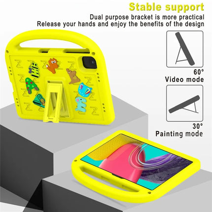 For Honor Pad X8a Kickstand Case EVA + PC Tablet Protection Cover with Shoulder Strap