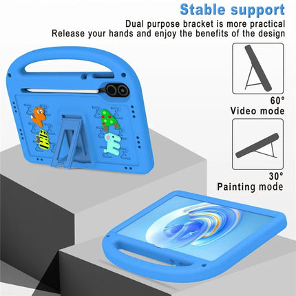 For Honor Pad X9  /  Pad X8 Pro Kickstand Case EVA + PC Tablet Protection Cover with Shoulder Strap
