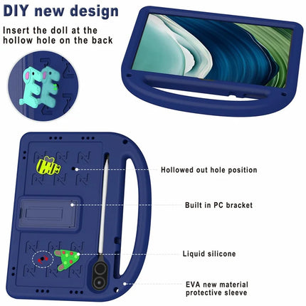 For Honor Pad X9  /  Pad X8 Pro Kickstand Case EVA + PC Tablet Protection Cover with Shoulder Strap