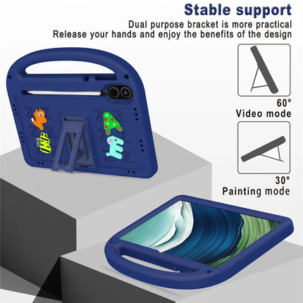 For Honor Pad X9  /  Pad X8 Pro Kickstand Case EVA + PC Tablet Protection Cover with Shoulder Strap