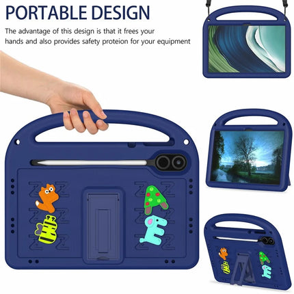 For Honor Pad X9  /  Pad X8 Pro Kickstand Case EVA + PC Tablet Protection Cover with Shoulder Strap