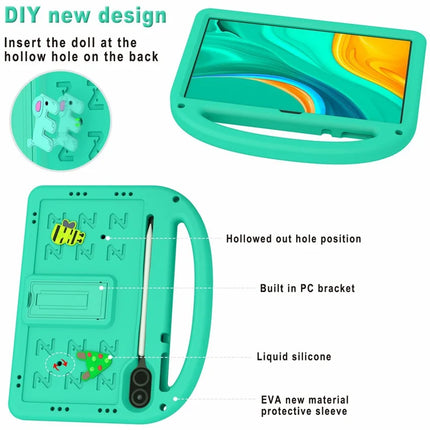 For Honor Pad X9  /  Pad X8 Pro Kickstand Case EVA + PC Tablet Protection Cover with Shoulder Strap
