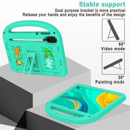For Honor Pad X9  /  Pad X8 Pro Kickstand Case EVA + PC Tablet Protection Cover with Shoulder Strap