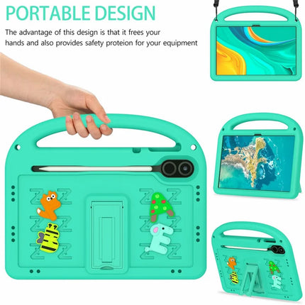 For Honor Pad X9  /  Pad X8 Pro Kickstand Case EVA + PC Tablet Protection Cover with Shoulder Strap