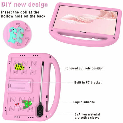 For Honor Pad X9  /  Pad X8 Pro Kickstand Case EVA + PC Tablet Protection Cover with Shoulder Strap