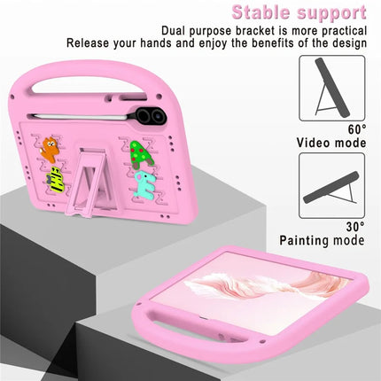 For Honor Pad X9  /  Pad X8 Pro Kickstand Case EVA + PC Tablet Protection Cover with Shoulder Strap