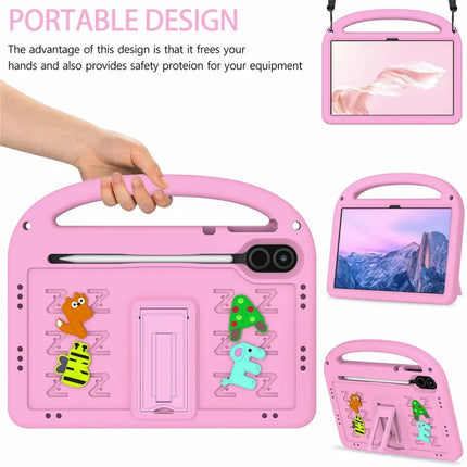 For Honor Pad X9  /  Pad X8 Pro Kickstand Case EVA + PC Tablet Protection Cover with Shoulder Strap