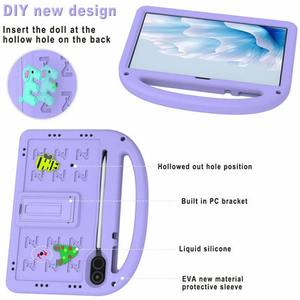For Honor Pad X9  /  Pad X8 Pro Kickstand Case EVA + PC Tablet Protection Cover with Shoulder Strap