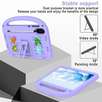 For Honor Pad X9  /  Pad X8 Pro Kickstand Case EVA + PC Tablet Protection Cover with Shoulder Strap