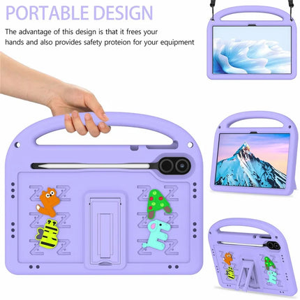 For Honor Pad X9  /  Pad X8 Pro Kickstand Case EVA + PC Tablet Protection Cover with Shoulder Strap