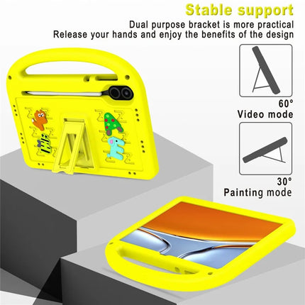 For Honor Pad X9  /  Pad X8 Pro Kickstand Case EVA + PC Tablet Protection Cover with Shoulder Strap