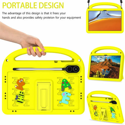 For Honor Pad X9  /  Pad X8 Pro Kickstand Case EVA + PC Tablet Protection Cover with Shoulder Strap