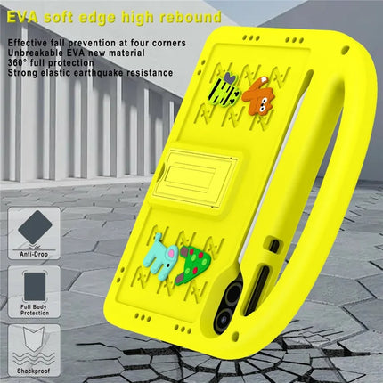 For Honor Pad X9  /  Pad X8 Pro Kickstand Case EVA + PC Tablet Protection Cover with Shoulder Strap