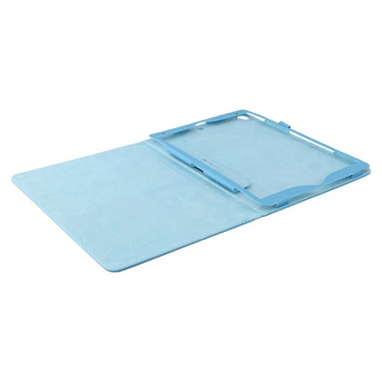 Tablet Case For iPad 10.2 (2021)  /  (2020)  /  (2019) Litchi Texture Bi-Fold Stand Leather Cover