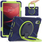 Navy Blue+Yellowgreen