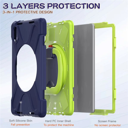 Tablet Case for Lenovo Tab M11 TB-330FU 331FC / Tab K11 TB-330XU / Xiaoxin Pad 11 2024 Kickstand PC TPU Silicone Back Cover