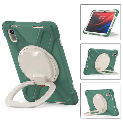 Tablet Case for Lenovo Tab M11 TB-330FU 331FC / Tab K11 TB-330XU / Xiaoxin Pad 11 2024 Kickstand PC TPU Silicone Back Cover