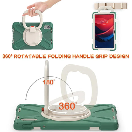 Tablet Case for Lenovo Tab M11 TB-330FU 331FC / Tab K11 TB-330XU / Xiaoxin Pad 11 2024 Kickstand PC TPU Silicone Back Cover