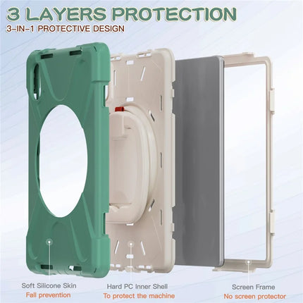 Tablet Case for Lenovo Tab M11 TB-330FU 331FC / Tab K11 TB-330XU / Xiaoxin Pad 11 2024 Kickstand PC TPU Silicone Back Cover
