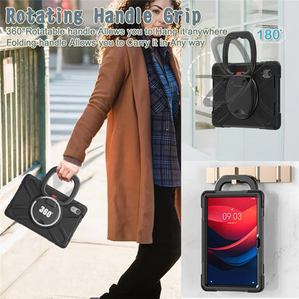 Tablet Case for Lenovo Tab M11 TB-330FU 331FC / Tab K11 TB-330XU / Xiaoxin Pad 11 2024 Kickstand PC TPU Silicone Back Cover