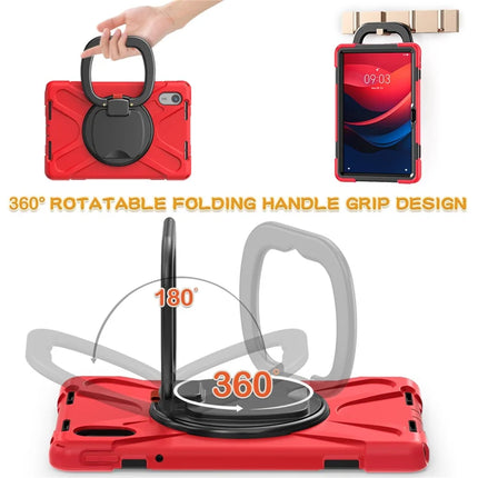 Tablet Case for Lenovo Tab M11 TB-330FU 331FC / Tab K11 TB-330XU / Xiaoxin Pad 11 2024 Kickstand PC TPU Silicone Back Cover