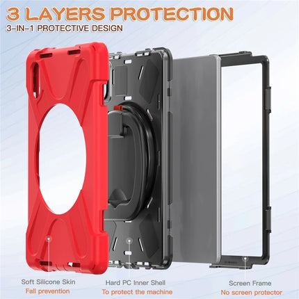 Tablet Case for Lenovo Tab M11 TB-330FU 331FC / Tab K11 TB-330XU / Xiaoxin Pad 11 2024 Kickstand PC TPU Silicone Back Cover