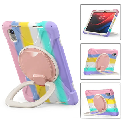 Tablet Case for Lenovo Tab M11 TB-330FU 331FC / Tab K11 TB-330XU / Xiaoxin Pad 11 2024 Kickstand PC TPU Silicone Back Cover