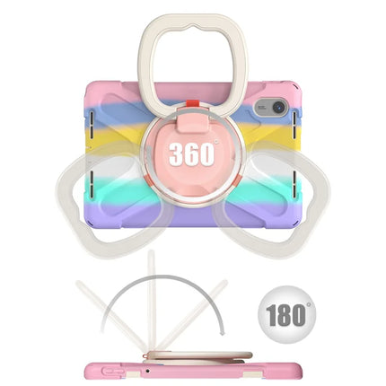 Tablet Case for Lenovo Tab M11 TB-330FU 331FC / Tab K11 TB-330XU / Xiaoxin Pad 11 2024 Kickstand PC TPU Silicone Back Cover