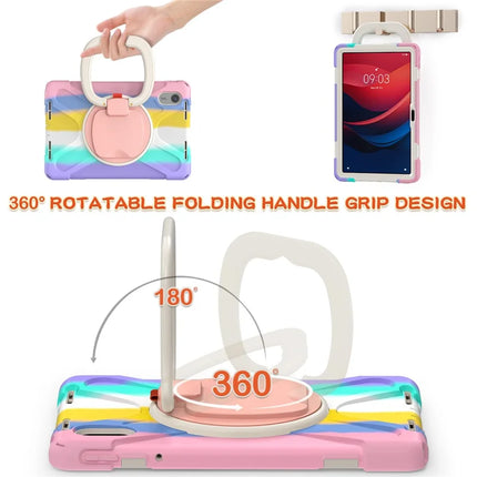 Tablet Case for Lenovo Tab M11 TB-330FU 331FC / Tab K11 TB-330XU / Xiaoxin Pad 11 2024 Kickstand PC TPU Silicone Back Cover