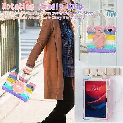 Tablet Case for Lenovo Tab M11 TB-330FU 331FC / Tab K11 TB-330XU / Xiaoxin Pad 11 2024 Kickstand PC TPU Silicone Back Cover
