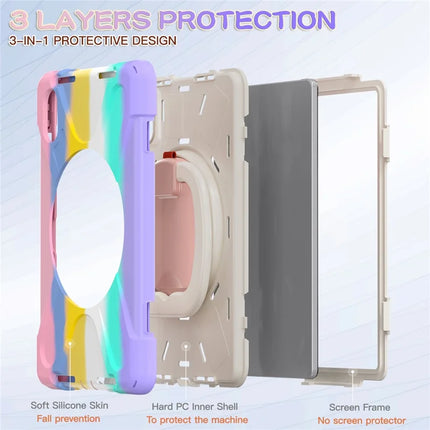 Tablet Case for Lenovo Tab M11 TB-330FU 331FC / Tab K11 TB-330XU / Xiaoxin Pad 11 2024 Kickstand PC TPU Silicone Back Cover