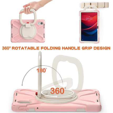 Tablet Case for Lenovo Tab M11 TB-330FU 331FC / Tab K11 TB-330XU / Xiaoxin Pad 11 2024 Kickstand PC TPU Silicone Back Cover