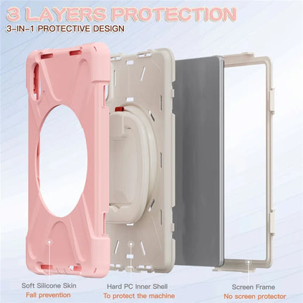 Tablet Case for Lenovo Tab M11 TB-330FU 331FC / Tab K11 TB-330XU / Xiaoxin Pad 11 2024 Kickstand PC TPU Silicone Back Cover