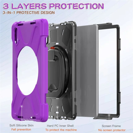 Tablet Case for Lenovo Tab M11 TB-330FU 331FC / Tab K11 TB-330XU / Xiaoxin Pad 11 2024 Kickstand PC TPU Silicone Back Cover