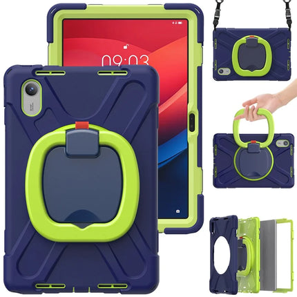 Kickstand Tablet Case for Lenovo Tab M11 TB-330FU 331FC / Tab K11 TB-330XU / Xiaoxin Pad 11 2024 Back Cover with Shoulder Strap