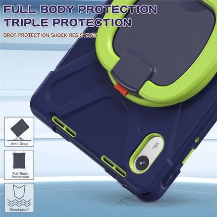 Kickstand Tablet Case for Lenovo Tab M11 TB-330FU 331FC / Tab K11 TB-330XU / Xiaoxin Pad 11 2024 Back Cover with Shoulder Strap