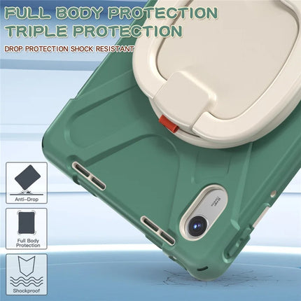 Kickstand Tablet Case for Lenovo Tab M11 TB-330FU 331FC / Tab K11 TB-330XU / Xiaoxin Pad 11 2024 Back Cover with Shoulder Strap