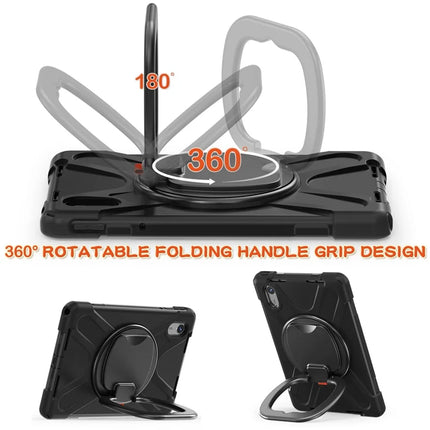 Kickstand Tablet Case for Lenovo Tab M11 TB-330FU 331FC / Tab K11 TB-330XU / Xiaoxin Pad 11 2024 Back Cover with Shoulder Strap